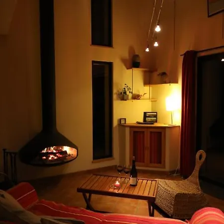 펜션 Cote Chenes Verts Viols-en-Laval